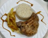 Foto del paso 4 de la receta: Chuletas de Cerdo a la Plancha al Eastwood