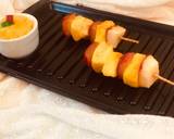 Grilled Mango Tikka Bites recipe step 4 photo