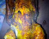 A picture of step 8 of Grilled chicken #localfestivecontestkakamega.