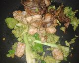 Foto langkah ke 3 dari resep Rica-Rica Ayam Lombok Ijo.