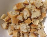 A picture of step 8 of Sweet Potato and Chestnut Stuffing / Dressing.