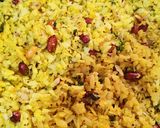 पोहा (poha recipe in Hindi) रेसिपी चरण 5 फोटो