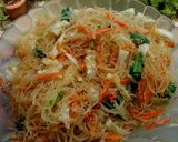 Foto langkah ke 5 dari resep Tumis Bihun Jagung.
