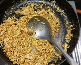 A picture of step 2 of Tofu stuff palak paratha.