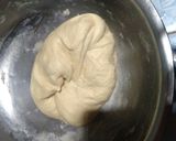 Foto langkah ke 5 dari resep Roti tawar Tanpa Telur Pakai Oven Tangkring.