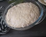 A picture of step 6 of Focaccia bread.