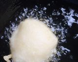 A picture of step 2 of Ground rice white raw rice paniyaram.