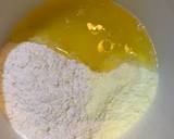 Cake mocca putih telur langkah memasak 1 foto
