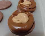 Foto del paso 11 de la receta: Alfajores virales con sal marina