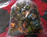 Foto del paso 2 de la receta: Chile habanero asado para conservar en el congelador