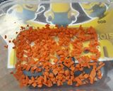 Hình bước làm 1 của món Trứng rán rong biển🥚🥕🥕