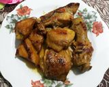 Foto langkah ke 5 dari resep Ayam Panggang Bumbu Rujak.