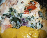Foto del paso 3 de la receta: Pollo a la crema de mostaza y verdeo