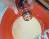 A picture of step 3 of Oreo muffins.