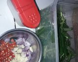 Foto langkah ke 1 dari resep Kangkung ca _magic com_.