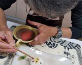 鮭魚飯糰（眼鏡先生& 萌熊妹妹）的食譜步驟6照片