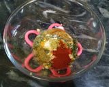 A picture of step 2 of Tandoori Gobhi.