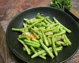 Foto langkah ke 6 dari resep Buncis Muda Tumis Ebi.