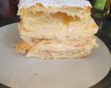 A picture of step 3 of Classic french napoleon 👌😍.