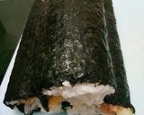 Foto langkah ke 4 dari resep Kimbab / Sushi.