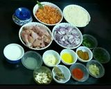 चिकन टिक्का बिर्याणी (Chicken Tikka Biryani Recipe In Marathi) रेसिपी स्टेप 1 फोटो 