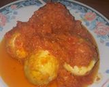 Foto langkah ke 5 dari resep Telor Sambal Balado.