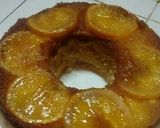 Foto del paso 7 de la receta: Torta de naranja invertida