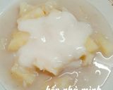 Hình bước làm 1 của món Chè khoai mì