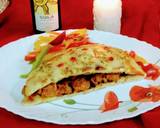 WINE ROASTED CHEESE BURST BBQ CHICKEN and NAAN SANDWICH recipe step 15 photo