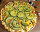 Foto del paso 3 de la receta: Pastel de pavo, espárragos y queso Camembert