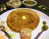 A picture of step 5 of Super healthy breakfast chilla(Uttapam).