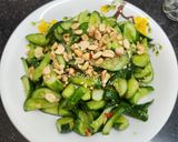 Hình bước làm 4 của món Gỏi dưa bao tử chua ngọt