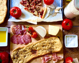 Foto del paso 7 de la receta: “Coca de sal” o base para pizza 🍕!!
