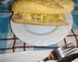 Foto del paso 7 de la receta Tortilla con patatas del guiso