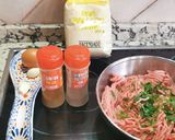 Foto del paso 1 de la receta: Masa para hamburguesas caseras