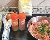 Foto del paso 1 de la receta: Masa para hamburguesas caseras