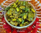 A picture of step 13 of Val Papadi Curry/Flat Beans Dry Curry.