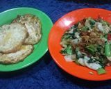 Foto langkah ke 5 dari resep Tumis TeKoSaE (Telur, Kol,Sawi, Ebi) NO MSG.