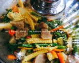 Foto langkah ke 3 dari resep Capcay Bakso Sederhana.