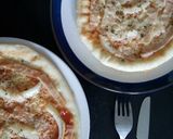 Foto langkah ke 15 dari resep Pizza Thin Crust Teflon dan Rice Cooker.