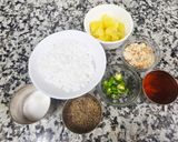 A picture of step 1 of Sabudana Khichdi.