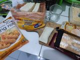Roti goreng isi coklat/keju