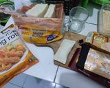 Foto langkah ke 1 dari resep Roti goreng isi coklat/keju.