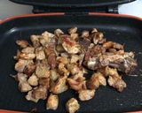 A picture of step 1 of Pork Cayenne.
