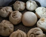 Foto langkah ke 7 dari resep Bakpao (No Mixer).