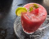 A picture of step 6 of Watermelon lemondo.
