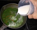 Foto langkah ke 4 dari resep Pasta green soup.