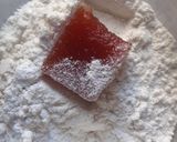 Foto del paso 2 de la receta: Empanaditas de dulce con masa de queso💫