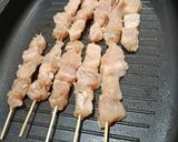 Foto langkah ke 3 dari resep Sate Taichan Simpel.