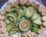 A picture of step 6 of Banana avocado smoothie# author Marathon contest #.